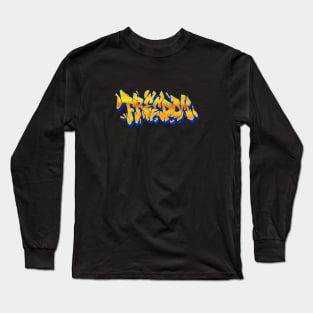 Freedom graffiti Long Sleeve T-Shirt